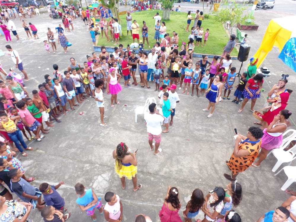 Mais um dia pra ficar marcado em São João do Panelinha. Na tarde desse sábado (16/10)